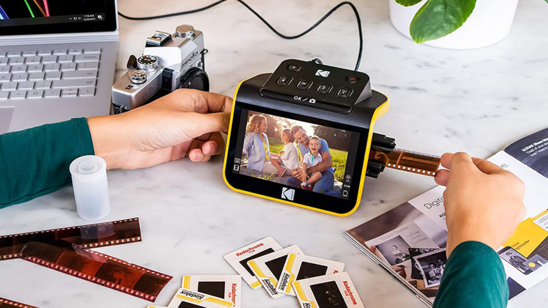 Kodak’s Trendy Way of Digitizing Film & Negatives