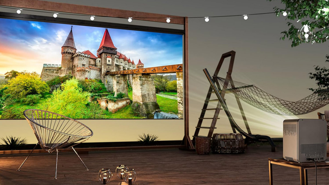 Bring the Movie Theater Home With This $250 Kodak Smart Projector