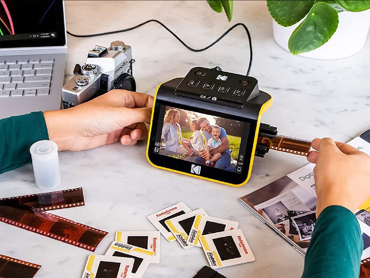 Your Film-Obsessed Loved One Will Love the Kodak Slide N Scan, Now $180