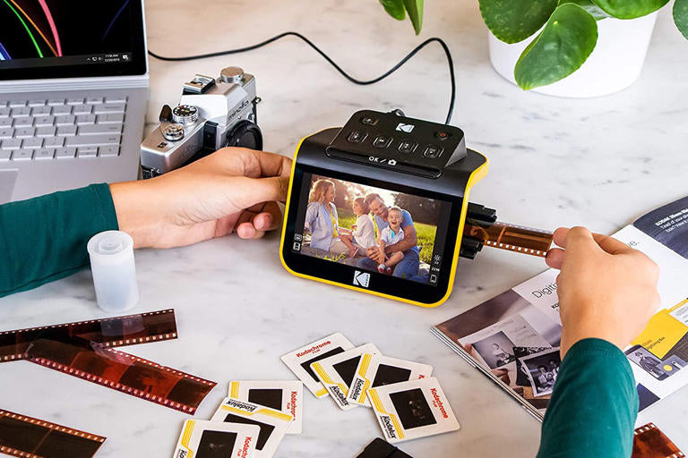 Kodak is making it easier to enjoy your family's history with this scanner