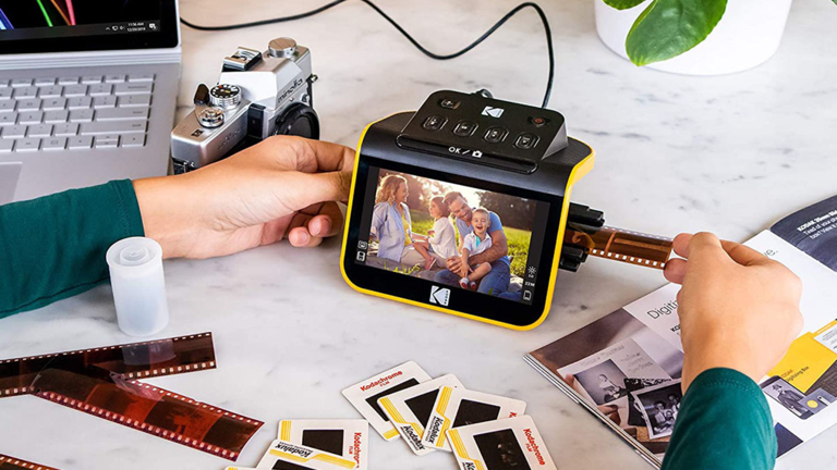 As Seen on TikTok: Digitize Old Film With This $179.99 Scanner