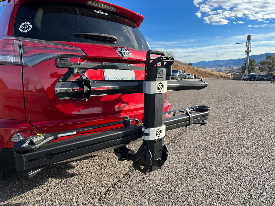 USA-made Saris Modular Hitch Rack Brings Heavy Competition