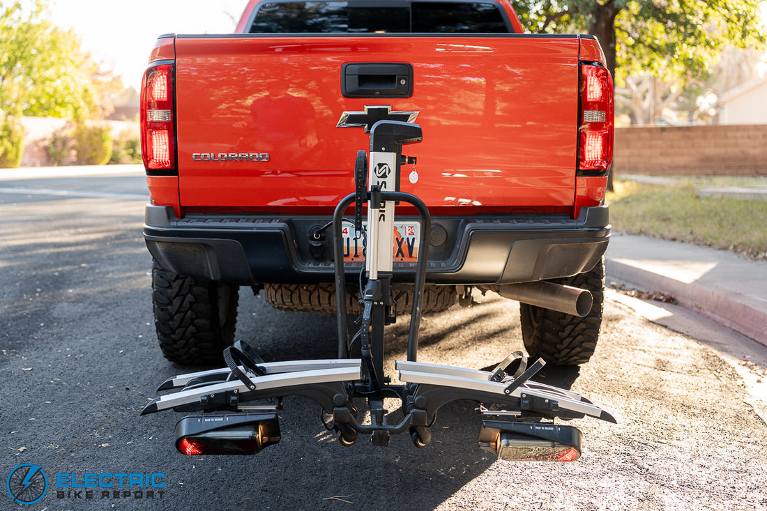 Best E-Bike Racks (Hitch, RV, Truck, Car, and more)