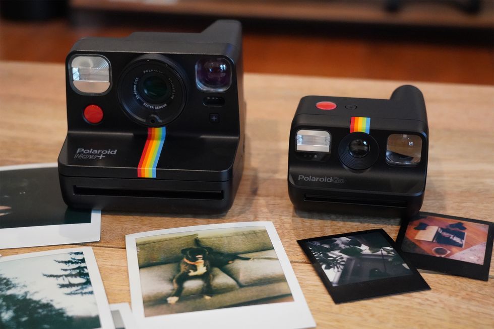 The Best Instant Film Cameras That Embrace Nostalgia