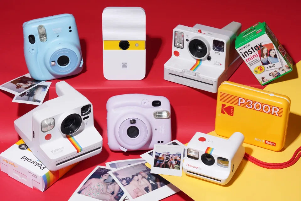The 5 Best Instant Cameras of 2022, Tested and Reviewed by a Photographer
