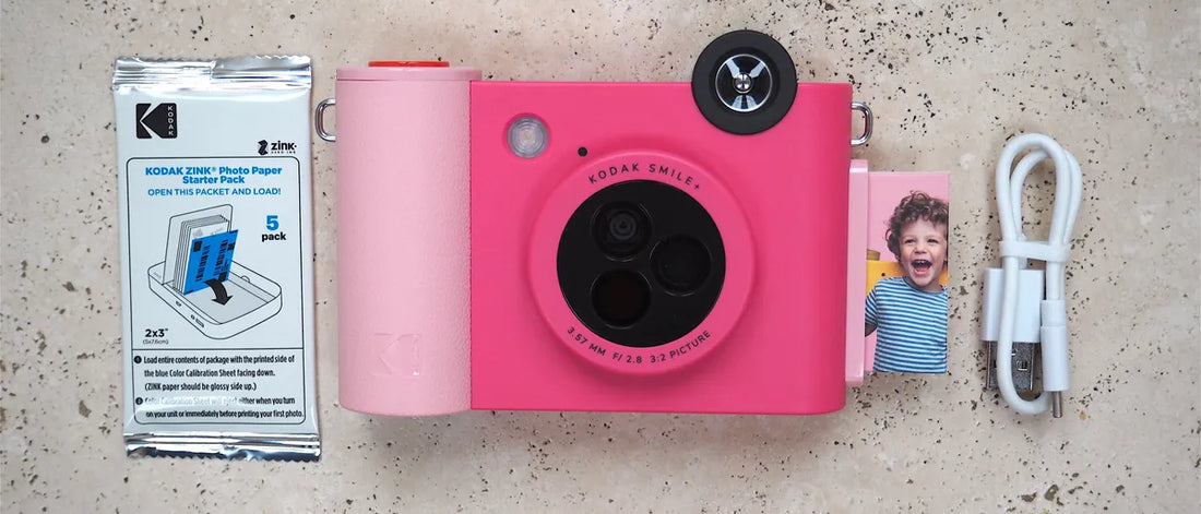 Kodak Smile+ Digital Instant Print Camera review