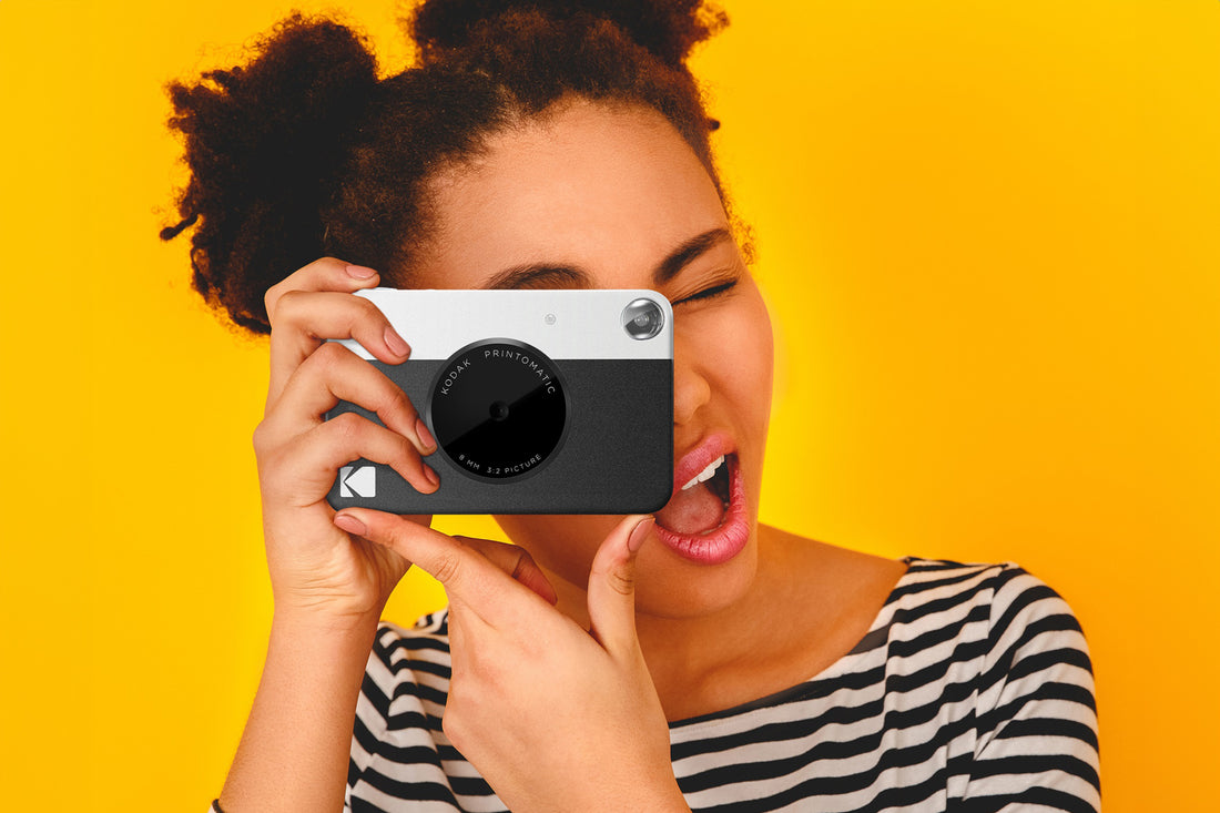 Using one of these Kodak Instant Print cameras to document the good, bad, and ugly of Thanksgiving