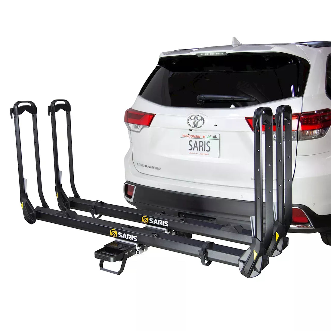 Saris MHS 2-Bike Rack Now Certified to Carry Up to 100lbs Per Tray