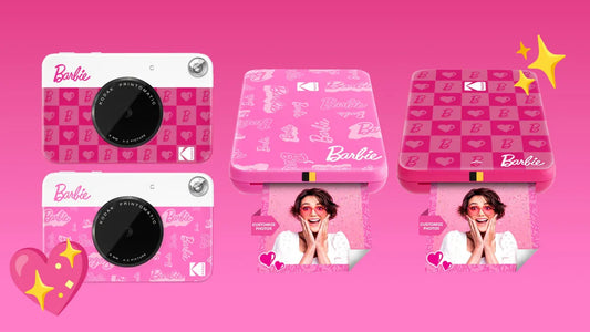 Barbie x Kodak camera and accessories collab looks SUBLIME! And they're already selling out