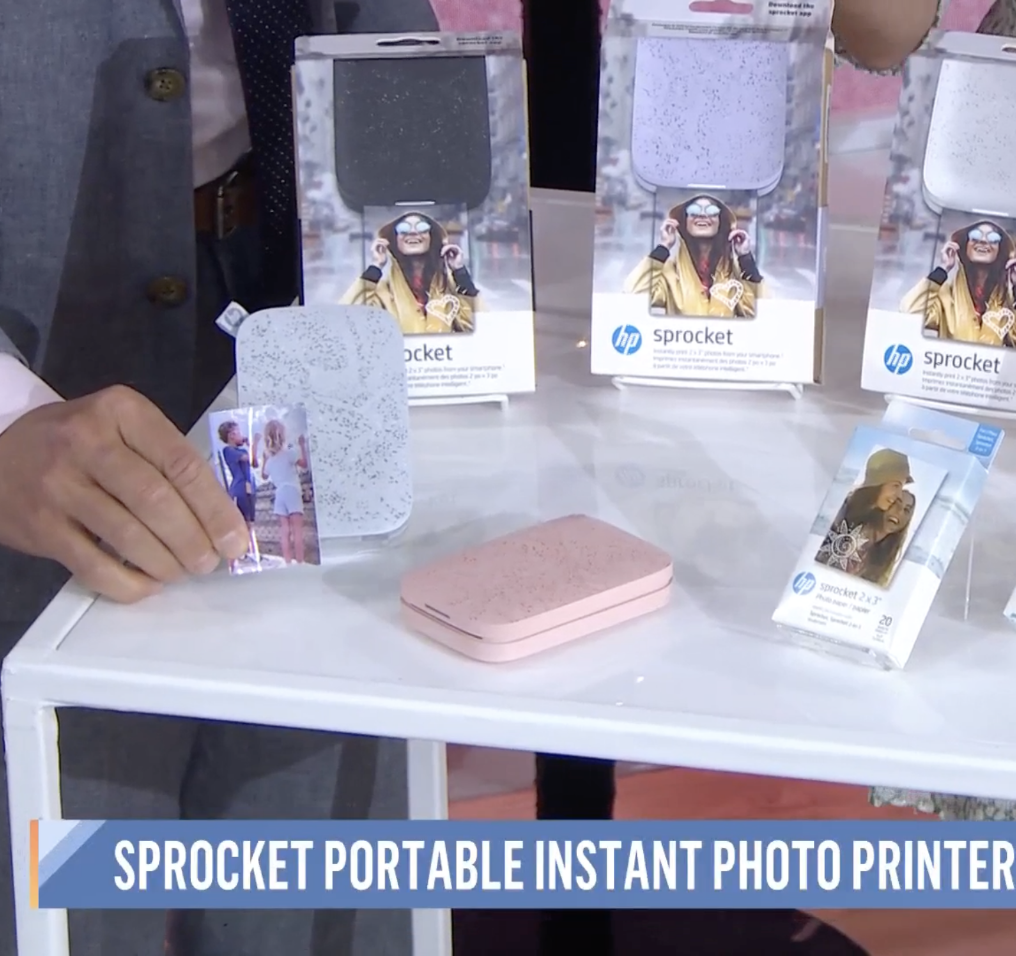 DIY Travel Scrapbooking Kit - HP Sprocket portable mini printer - print  photos + scrapbook anywhere 